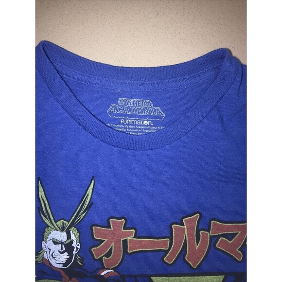 My Hero Academia Funimation T-shirt (Size: S) - Picture 3 of 5